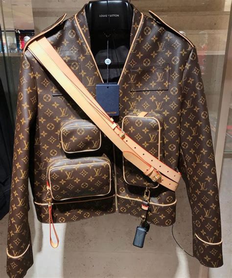 louis vuitton jacket with pockets|jacket Louis Vuitton original.